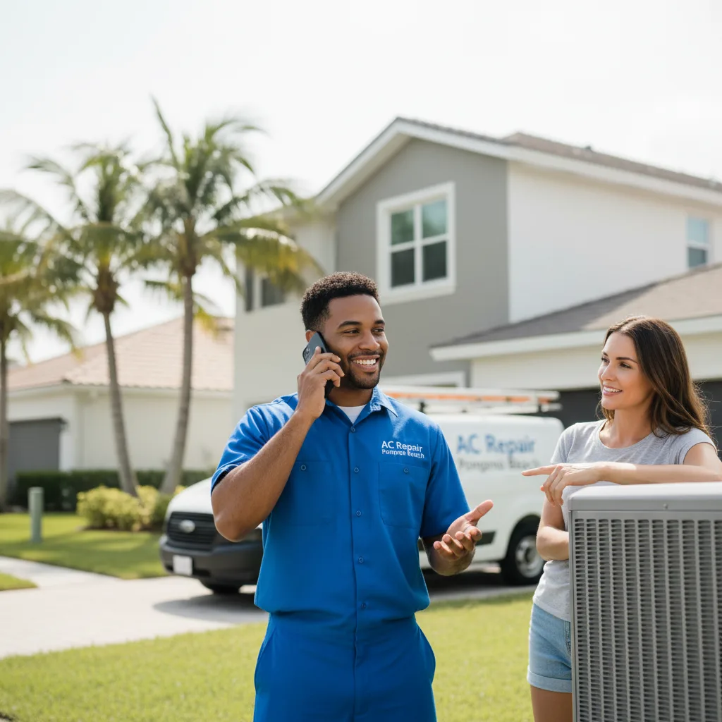 AC Repair Pompano Beach customer support in Johns Creek