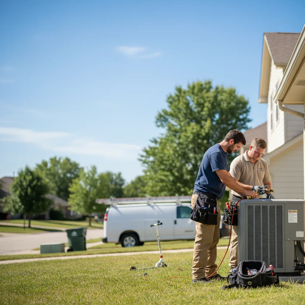 AC Repair in Johns Creek